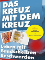 Bandscheibenbeschwerden: Das Kreuz mit dem Kreuz