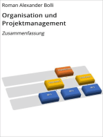 Organisation und Projektmanagement