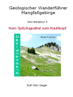 Geologischer Wanderführer - Mangfallgebirge: Geo-Bergtour 4 - Vom Spitzingsattel zum Rauhkopf