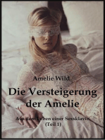 Die Versteigerung der Amelie: Aus dem Leben einer Sexsklavin (Teil 1)