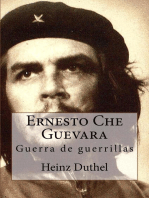 Ernesto Che Guevara: ejecutado de manera clandestina y sumaria por el Ejército boliviano en colaboración con la CIA el 9 de octubre de 1967.