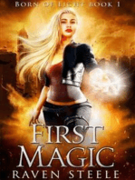 First Magic: A YA Paranormal Romance