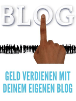 Geld verdienen mit deinem eigenen Blog