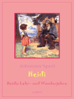 Heidis Lehr- und Wanderjahre: Heidi Band 1