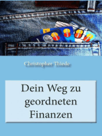 Dein Weg zu geordneten Finanzen