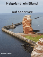 Helgoland, ein Eiland auf hoher See