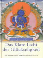 Das Klare Licht der Glückseligkeit: Ein tantrisches Meditationshandbuch