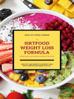 The Sirtfood Weight Loss Formula