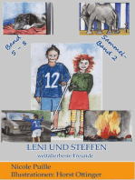 Leni und Steffen - weltallerbeste Freunde: Band 5-8