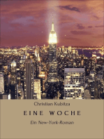 EINE WOCHE: Ein New-York-Roman