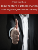 Joint Venture Partnerschaften: Einführung in das Joint-Venture-Marketing