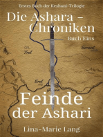 Feinde der Ashari: Erstes Buch der Keshani-Trilogie