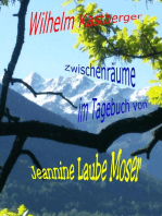 Zwischenräume im Tagebuch von Jeannine Laube-Moser