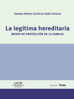 La legítima hereditaria: Medio de protección de la familia