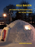 Iglu bauen: Mit einem Iglubaugerät auch mit wenig Schnee