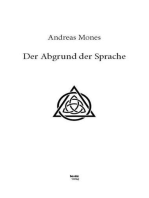 Der Abgrund der Sprache