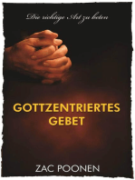 Gottzentriertes Gebet