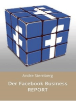 Der Facebook Business REPORT: Das Geschäft auf Facebook