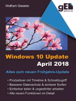 Windows 10 Update April 2018: Alles zum neuen Frühjahrs-Update