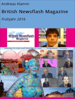 British Newsflash Magazine: Frühjahr 2016
