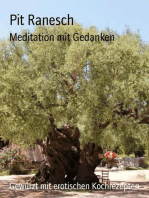 Meditation mit Gedanken