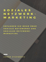 Soziales Netzwerk-Marketing: Erfahren Sie mehr über Soziale Netzwerke und Soziales Netzwerk-Marketing