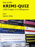 Das große KRIMI-QUIZ: 1500 Fragen in 6 Kategorien