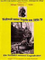 Weltweit unter Segeln um 1850-70 – Die Seefahrt unserer Urgroßväter: Band 4-1 in der maritimen gelben Buchreihe bei Jürgen Ruszkowski