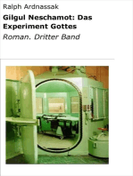Gilgul Neschamot: Das Experiment Gottes: Roman. Dritter Band