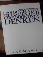 Das Buch vom seltsamen und unproduktiven Denken