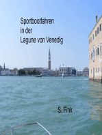 Sportbootfahren in der Lagune von Venedig