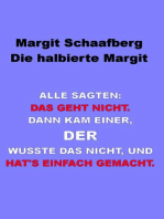 Die halbierte Margit