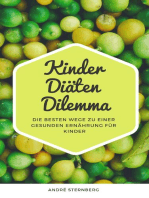 Kinder Diäten Dilemma: Die besten Wege zu einer gesunden Ernährung für Kinder