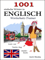 1001 einfache Wörter in Englisch: Wortschatz-Trainer