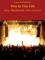This Is The Life: Amy Macdonald, Ellie und Ich