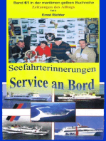 Seefahrterinnerungen – Service an Bord