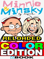 Minnie & Minsky Reloaded Color Edition: Knallbunte Comicstrips vom skurrilen Paar