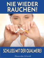 NIE WIEDER RAUCHEN!