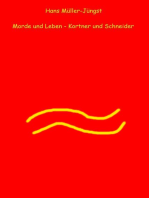 Morde und Leben - Kortner und Schneider