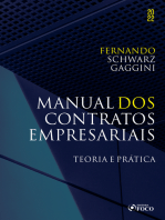 Manual dos contratos empresariais