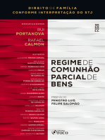 Regime de comunhão parcial de bens