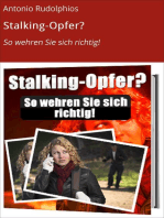 Stalking-Opfer?: So wehren Sie sich richtig!