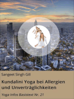 Kundalini Yoga bei Allergien und Unverträglichkeiten: Yoga Infos Basistext Nr. 21