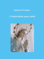 L'instruction pour prier