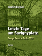 Letzte Tage am Savignyplatz: George Grosz in Berlin 1959