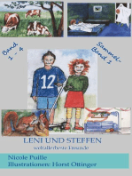 Leni und Steffen - weltallerbeste Freunde: Band 1-4