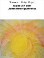 Tagebuch zum Lichtnahrungsprozess