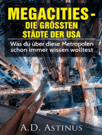 Die neun größten Städte der USA: Was du über diese Metropolen schon immer wissen wolltest