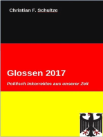 Glossen 2017: Politisch Inkorrektes aus zwei Jahrzehnten