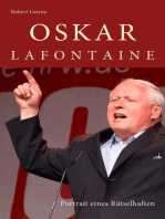 Oskar Lafontaine: Portrait eines Rätselhaften